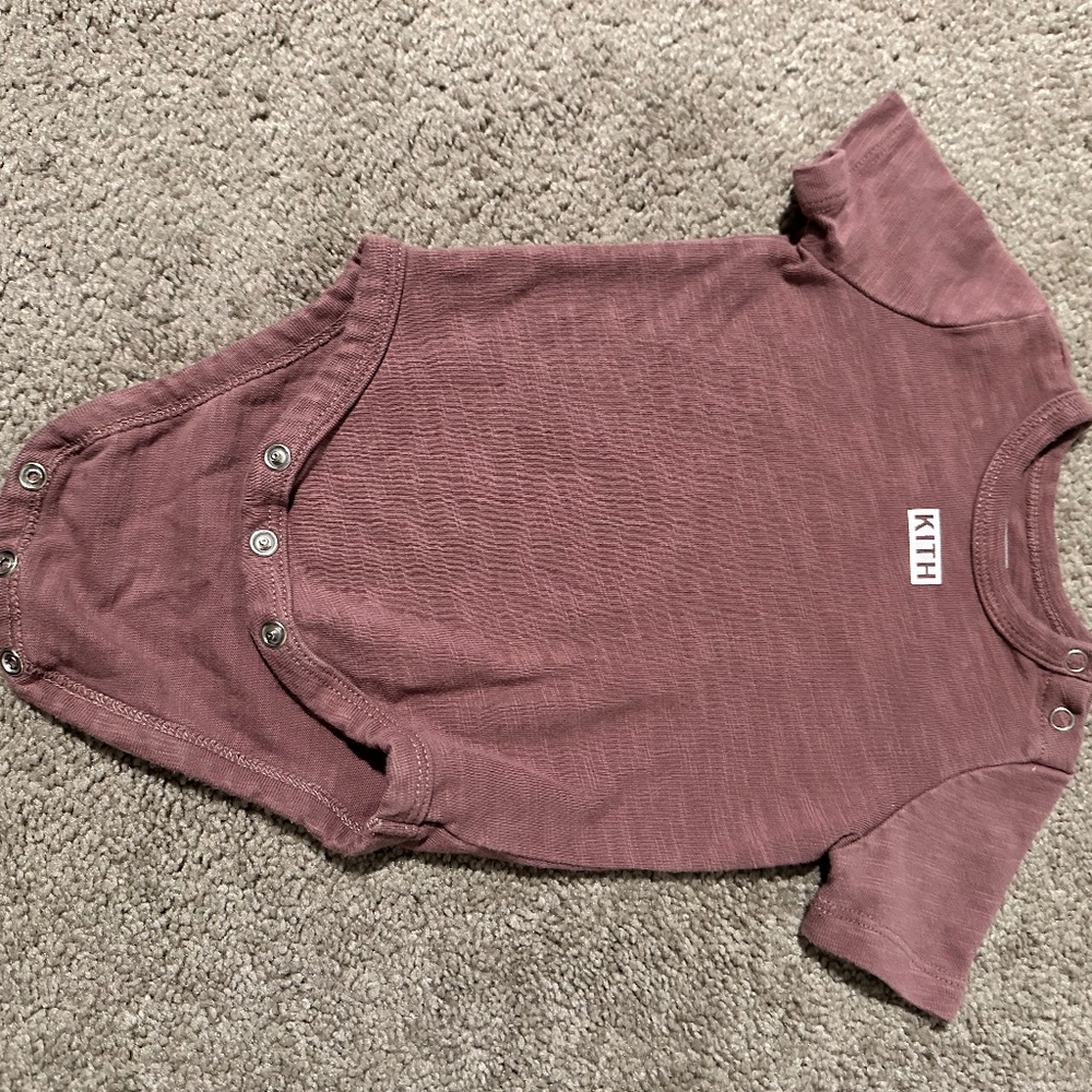 Kith Onesie - 0-3 months